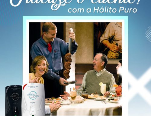 Fidelize o Cliente Com a Hálito Puro